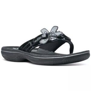 Clarks Women's Cloudsteppers Brinkley Flora Sandals